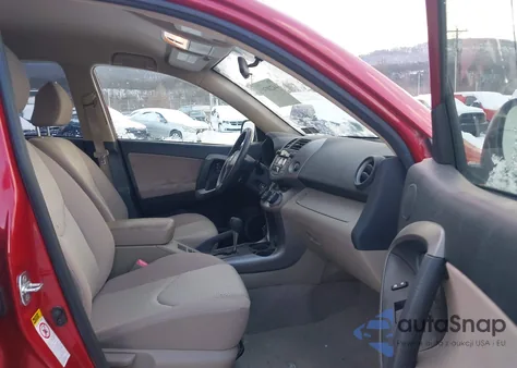 2008 Toyota Rav4 из США, поврежденный, VIN JTMBD33V585172478